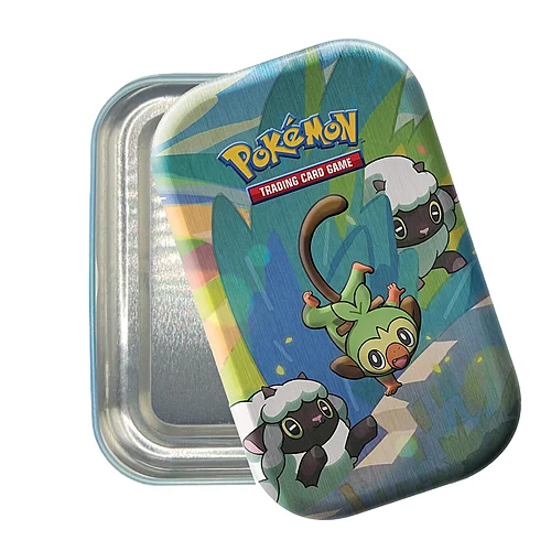 Galar Pals Mini Tins: Grookey & Wooloo Empty Tin — Pokémon Products