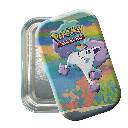 Galar Pals Mini Tins: Galarian Ponyta Empty Tin — Pokémon Products