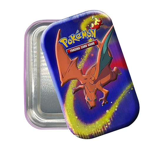Kanto Power Mini Tins: Charizard Empty Tin — Pokémon Products