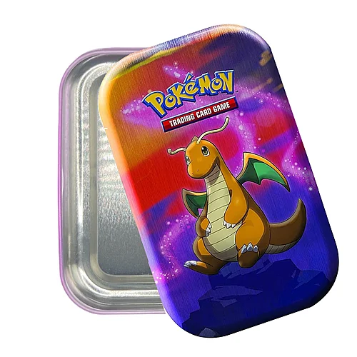 Kanto Power Mini Tins: Dragonite Empty Tin — Pokémon Products
