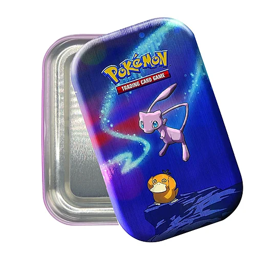Kanto Power Mini Tins: Mew & Psyduck Empty Tin — Pokémon Products