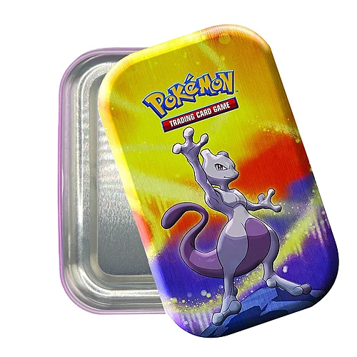 Kanto Power Mini Tins: Mewtwo Empty Tin — Pokémon Products