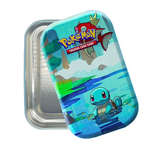 Kanto Friends Mini Tins: Squirtle Empty Tin — Pokémon Products