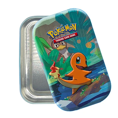 Kanto Friends Mini Tins: Charmander Empty Tin — Pokémon Products