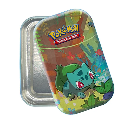 Kanto Friends Mini Tins: Bulbasaur Empty Tin — Pokémon Products