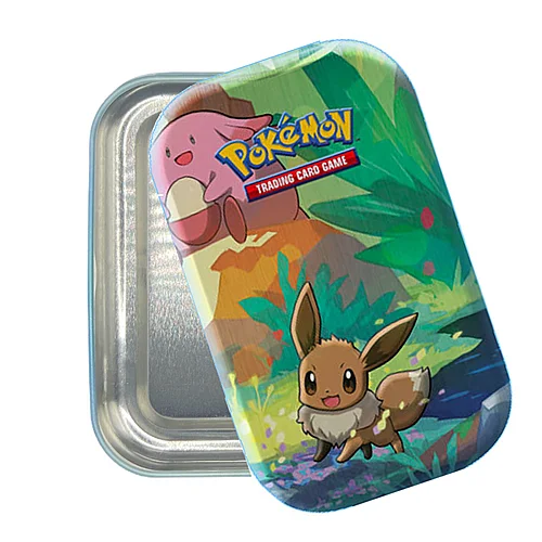 Kanto Friends Mini Tins: Eevee Empty Tin — Pokémon Products