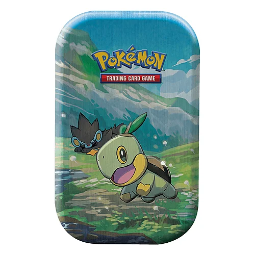 Sinnoh Stars Mini Tins: Turtwig Tin — Pokémon Products