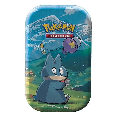 Sinnoh Stars Mini Tins: Munchlax Tin — Pokémon Products