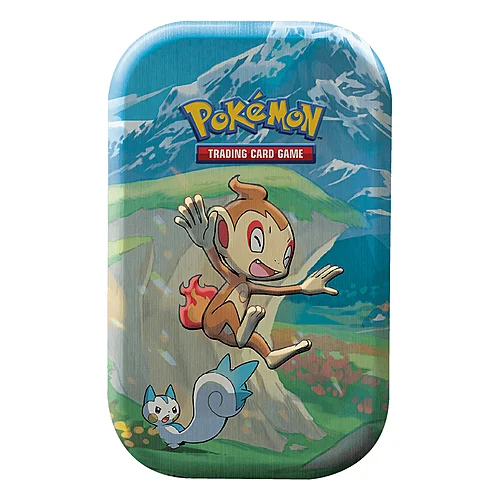 Sinnoh Stars Mini Tins: Chimchar Tin — Pokémon Products