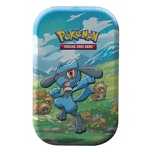 Sinnoh Stars Mini Tins: Riolu Tin — Pokémon Products