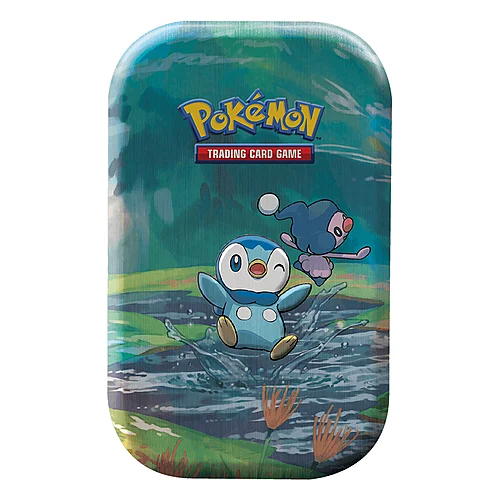 Sinnoh Stars Mini Tins: Piplup Tin — Pokémon Products