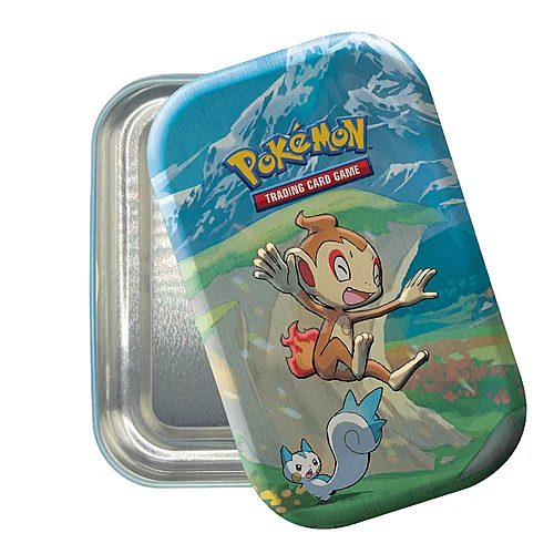 Sinnoh Stars Mini Tins: Chimchar Empty Tin — Pokémon Products