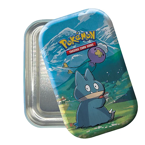 Sinnoh Stars Mini Tins: Munchlax Empty Tin — Pokémon Products