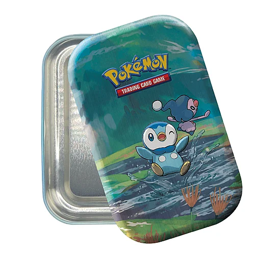 Sinnoh Stars Mini Tins: Piplup Tin — Pokémon Products