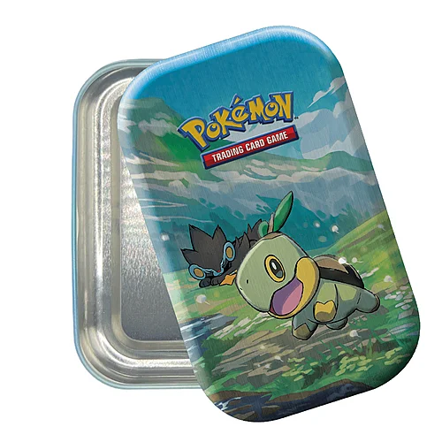 Empty Sinnoh Stars Mini Tins: Turtwig Tin — Pokémon Products