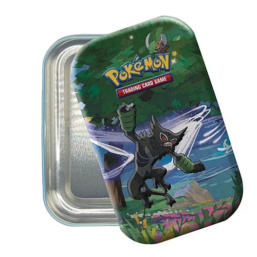 Shining Fates Mini Tins: Zarude Empty Tin — Pokémon Products