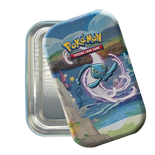 Shining Fates Mini Tins: Manaphy Empty Tin — Pokémon Products