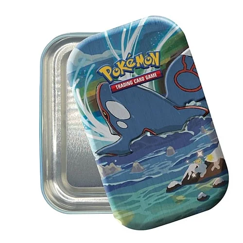 Shining Fates Mini Tins: Kyogre Empty Tin — Pokémon Products
