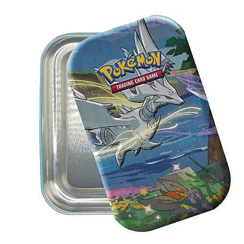 Shining Fates Mini Tins: Reshiram Empty Tin — Pokémon Products