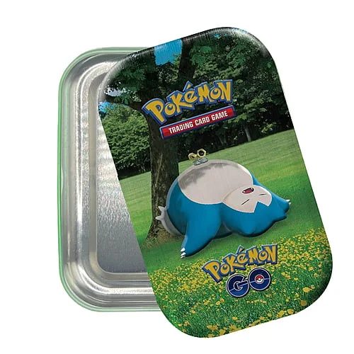 Pokémon GO: Snorlax Empty Mini — Pokémon TCG: Pokémon GO