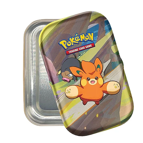 Paldea Friends Mini Tins: Pawmi Empty Tin — Paldea Evolved