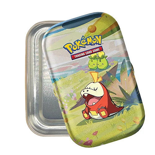Paldea Friends Mini Tins: Fuecoco Empty Tin — Paldea Evolved