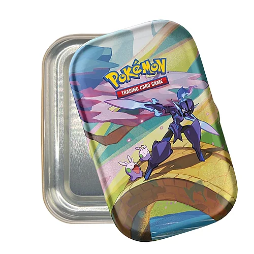 Vibrant Paldea Mini Tins: Ceruledge Empty Tin — Scarlet & Violet Products