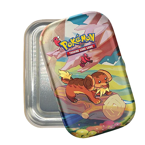 Vibrant Paldea Mini Tins: Dachsbun Empty Tin — Scarlet & Violet Products