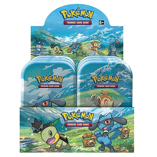 Sinnoh Stars Mini Tin Display — Pokémon Products