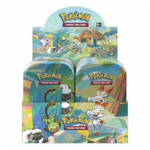 Galar Pals Mini Tin Display — Pokémon Products
