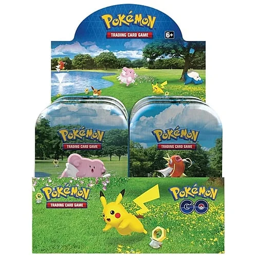 Pokémon GO: Mini Tin Display — Pokémon TCG: Pokémon GO