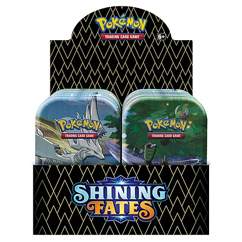 Shining Fates: Mini Tin Display — Shining Fates