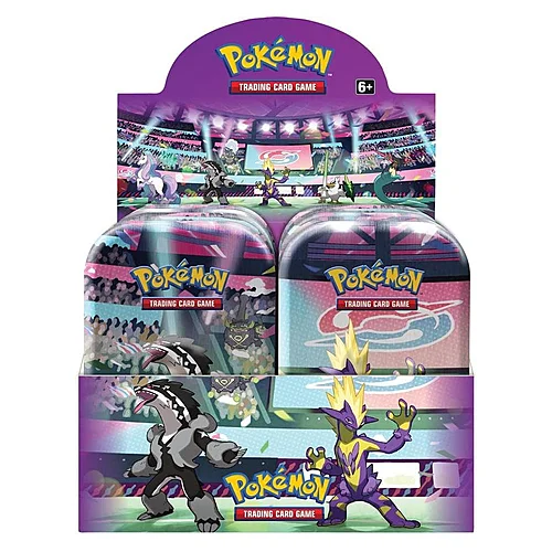 Galar Power Mini Tin Display — Shining Fates