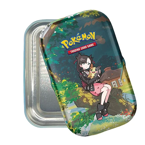Crown Zenith: Marnie & Morpeko Empty Mini Tin — Crown Zenith