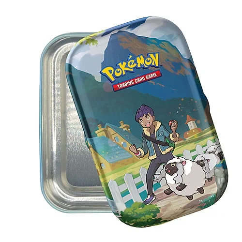 Crown Zenith: Hop & Wooloo Empty Mini Tin — Crown Zenith