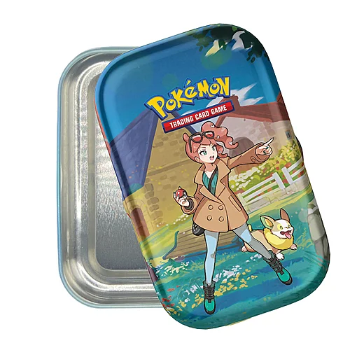 Crown Zenith: Sonia & Yamper Empty Mini Tin — Crown Zenith