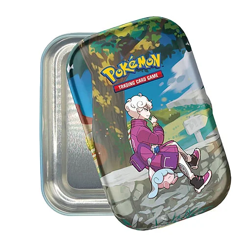 Crown Zenith: Bede & Hatenna Empty Mini Tin — Crown Zenith