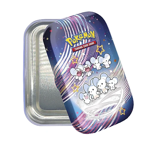 Paldean Fates: Maushold Empty Mini Tin — Paldean Fates