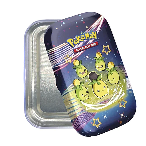 Paldean Fates: Smoliv Empty Mini Tin — Paldean Fates