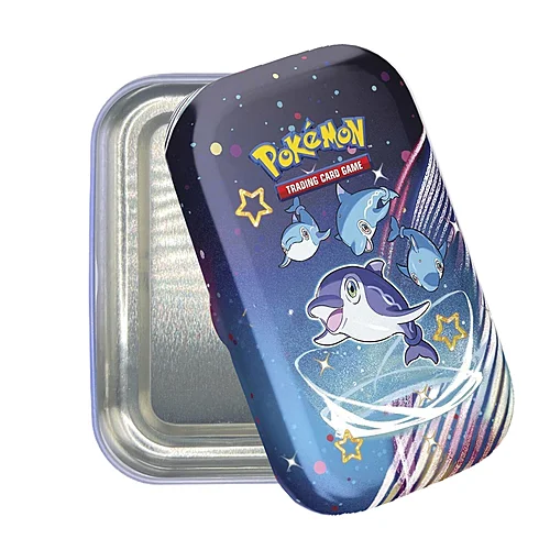 Paldean Fates: Finizen Empty Mini Tin — Paldean Fates