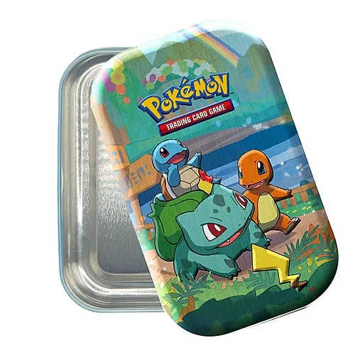 Celebrations Mini Tins: Kanto Starters Empty Tin — Celebrations