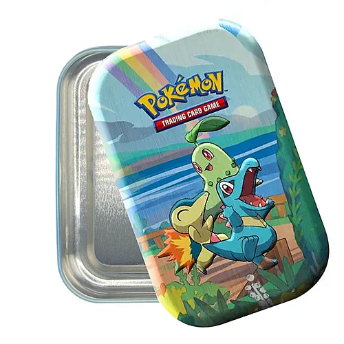 Celebrations Mini Tins: Johto Starters Empty Tin — Celebrations