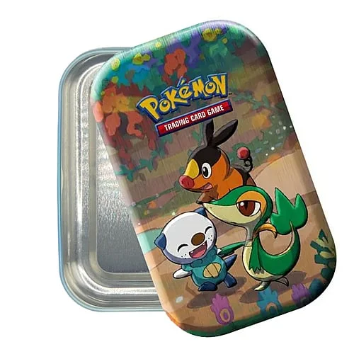 Celebrations Mini Tins: Unova Starters Empty Tin — Celebrations