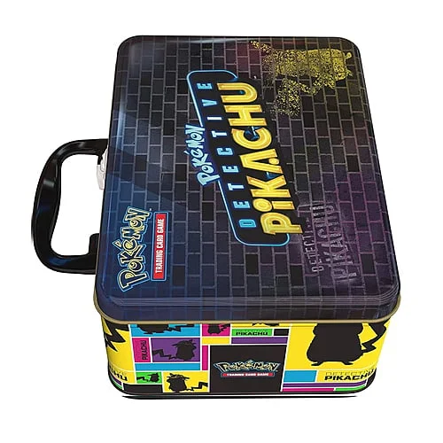 Empty Detective Pikachu Collector Chest — Detective Pikachu