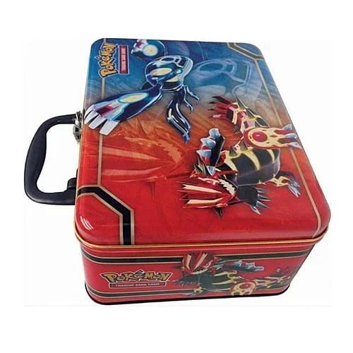 Empty Primal Groudon & Primal Kyogre Collector Chest — Pokémon Products
