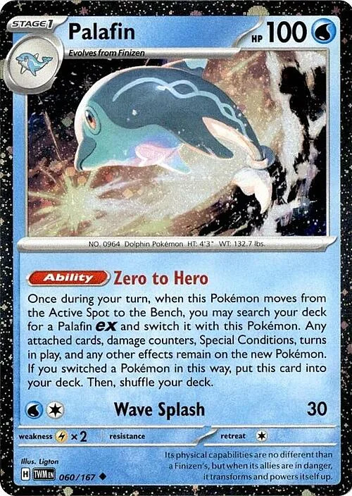 Palafin — Theme Deck & Blisters Exclusives