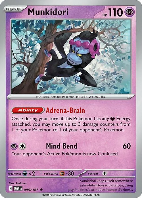 Munkidori — Theme Deck & Blisters Exclusives