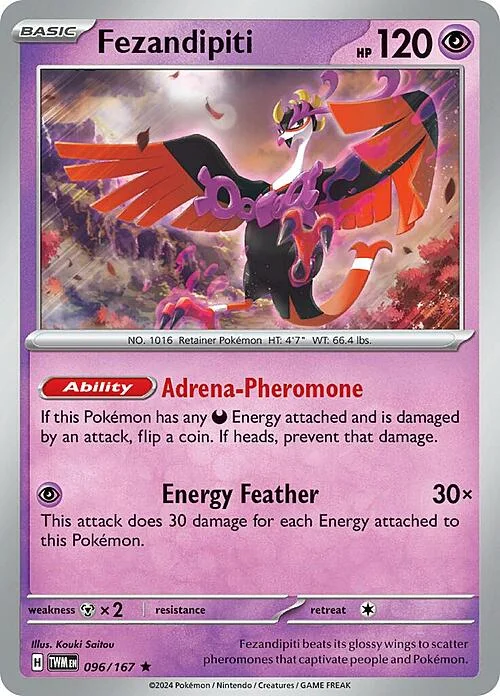 Fezandipiti — Theme Deck & Blisters Exclusives