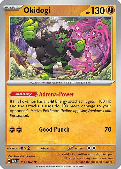 Okidogi — Theme Deck & Blisters Exclusives