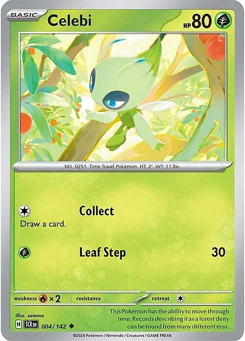 Celebi — Stellar Crown